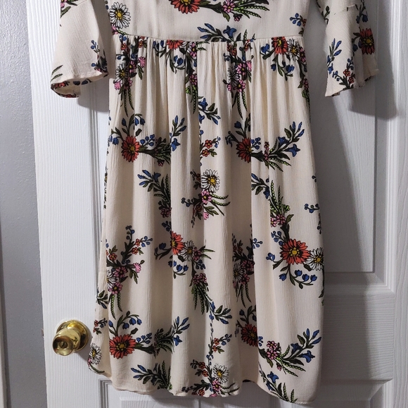 Floral Midi Dress - Picture 3 of 8